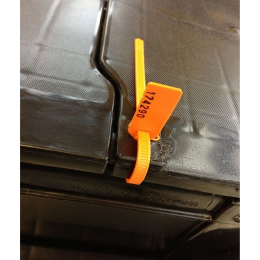 Serial Numbered Zip Ties