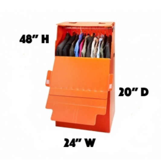 Portable Waredrobe Boxes